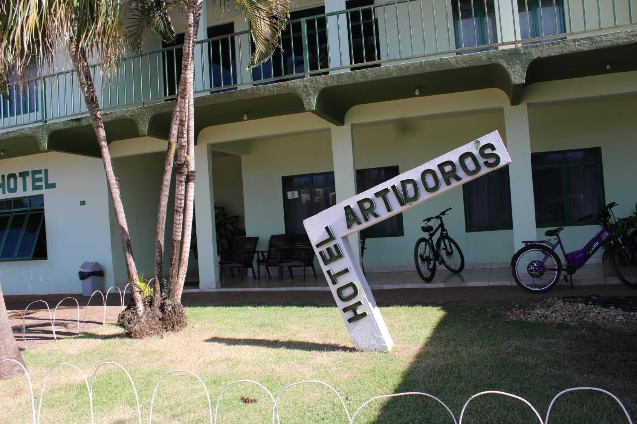Artidoros Hotel Pedro Gomes Kültér fotó